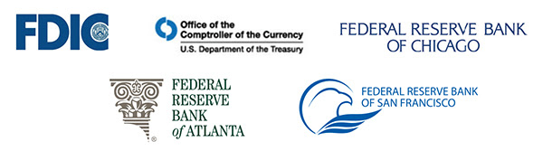 The 2018 National Interagency Community Reinvestment Conference is sponsored by the Federal Reserve Banks of San Francisco, Atlanta, and Chicago, the Federal Deposit Insurance Corporation, and the Office of the Comptroller of the Currency.