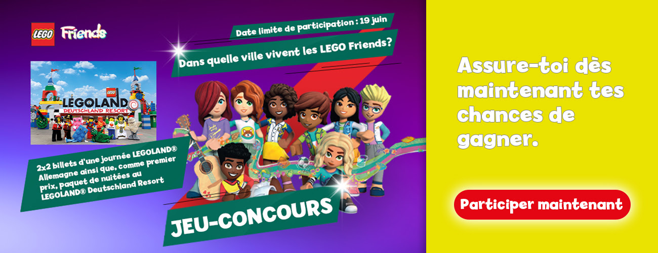 Jeu-concours LEGOLAND