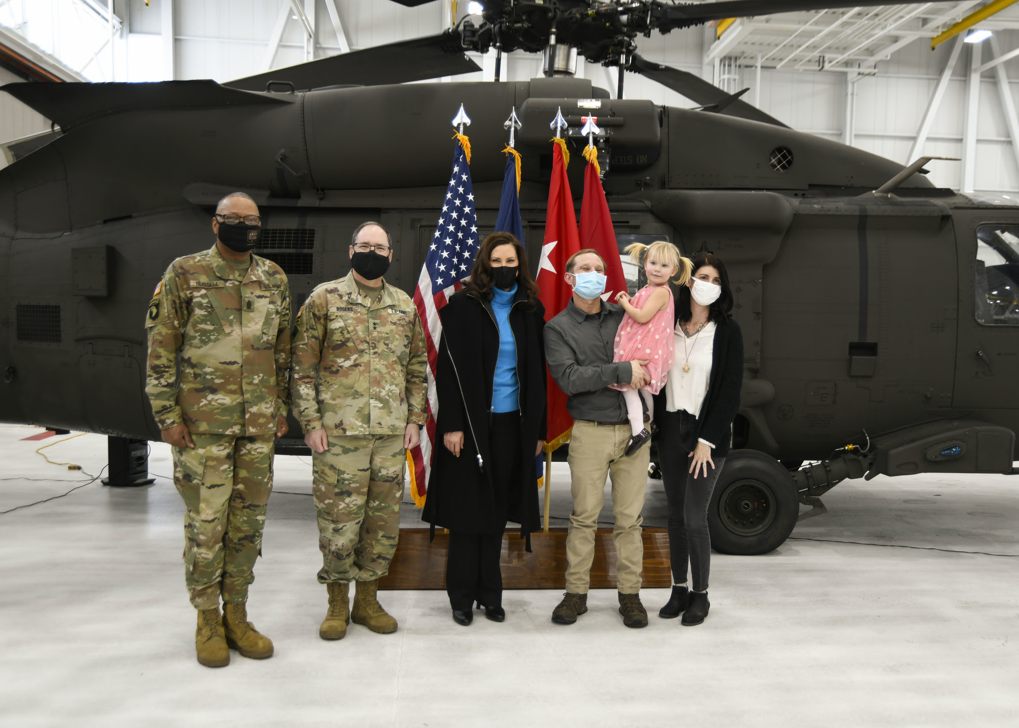 Purple Heart Presentation