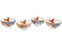 Conjunto de Bowls de Cerâmica Colorido Scalla