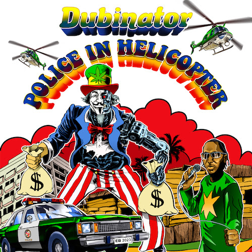 Cover: Dubinator feat. Seani T - Police in Helicopter