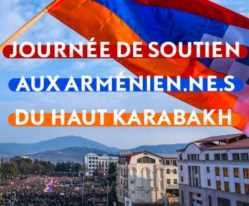 Solidarité avec les Arméniens d'Artsakh