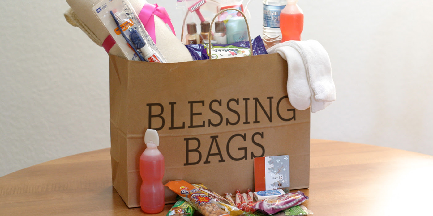 Image result for assemble blessing bags