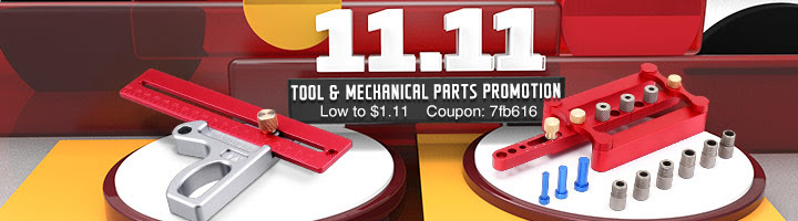 double 11 mechanical parts