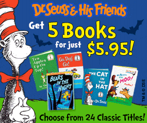 Dr. Seuss - 5 Books for $5.95!