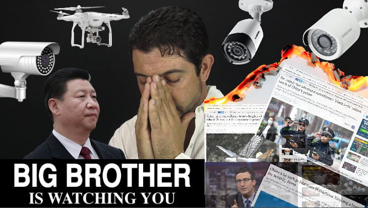 China's Orwellian Horror Province Now On Complete Lock Down “No Cracks, No Blind Spots, No Gaps”