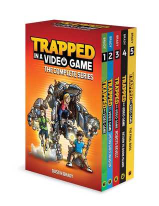 pdf  Trapped in a Video Game: The Complete Series