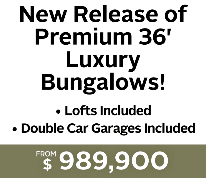 It’s All in the Details The new release of Luxury Environmental lots that back onto mature trees with impeccable attention to detail. From welcoming covered porch to double car garage, enjoy the comfort and convenience all year round.