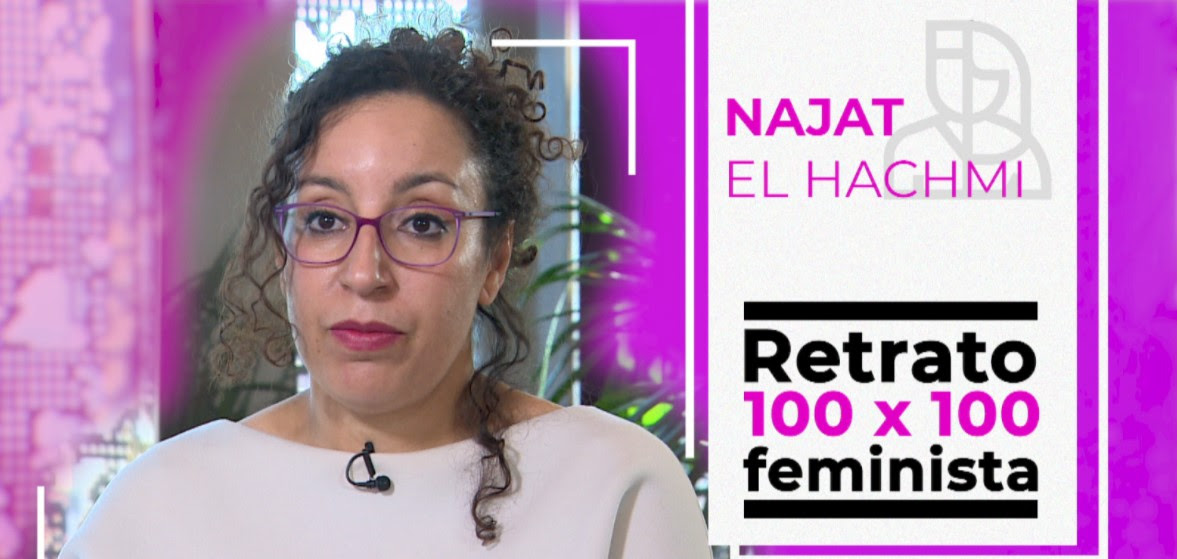 Najat el Hachmi: ＂Cuando negamos la carga de un símbolo como el pañuelo, tiramos tierra sobre la lucha de las mujeres＂