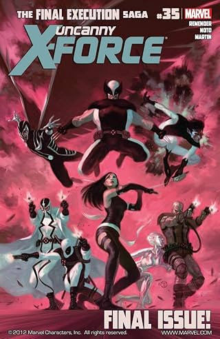 Uncanny X-Force (2010-2012) #35