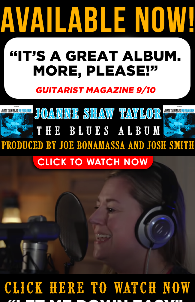 The latest Bonamassa products and sales new for you this week!