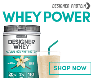 Designer Whey Protein Powders