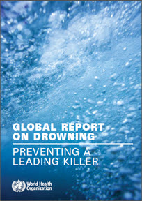 Cover of WHO Global Report on Drowning