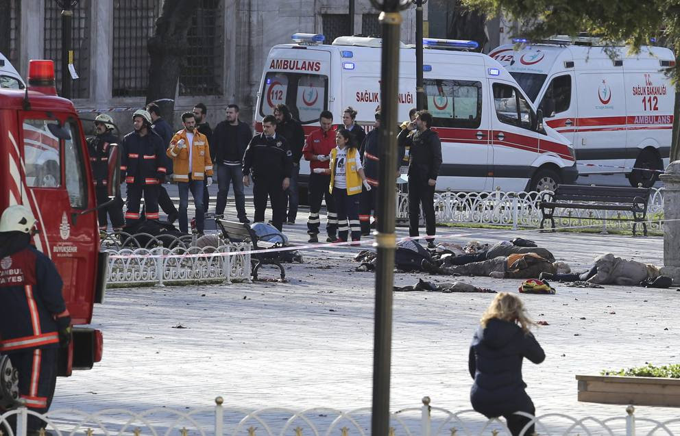 Istanbul: This Is Why They Staged and Blamed the False Flag Bombing on ISIS