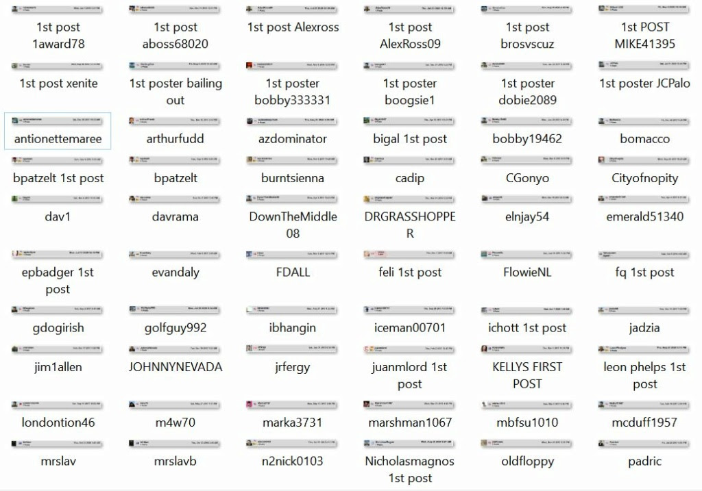 TO POST IN THE FORUM OR NOT (the thread) 1pca10