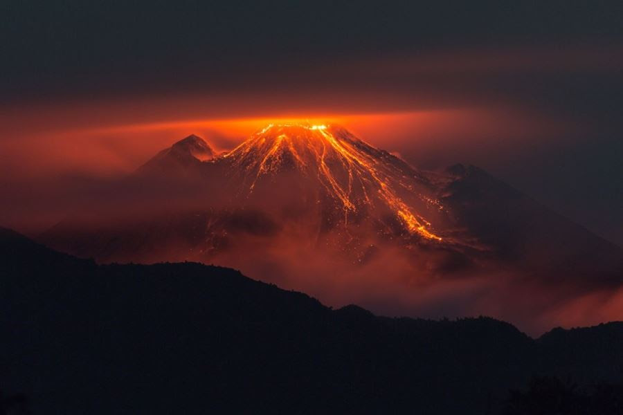 Ηφαίστειο Reventador, Ισημερινός