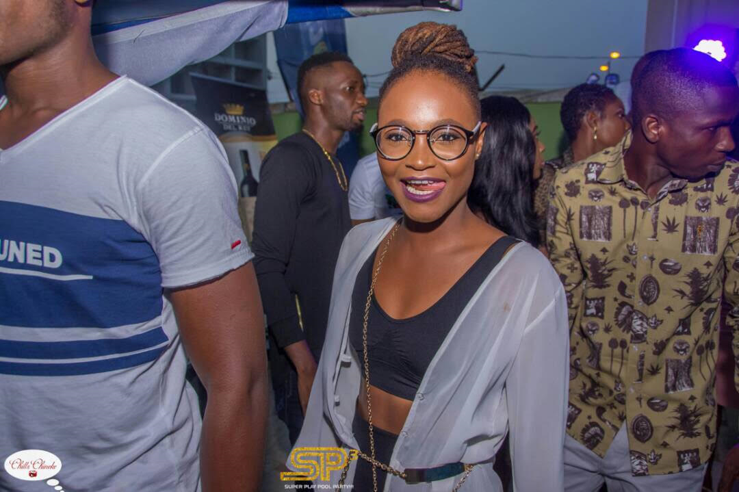 Photos : Bisola, Tin Tall Tony, Uriel, Bassey & Co party hard at MARVIS Super Play Pool Party Birthday Edition