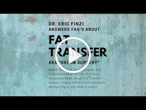 Fat Transfer Surgery - FAQs Answered by Dr. Eric Finzi, Dermasurgeon