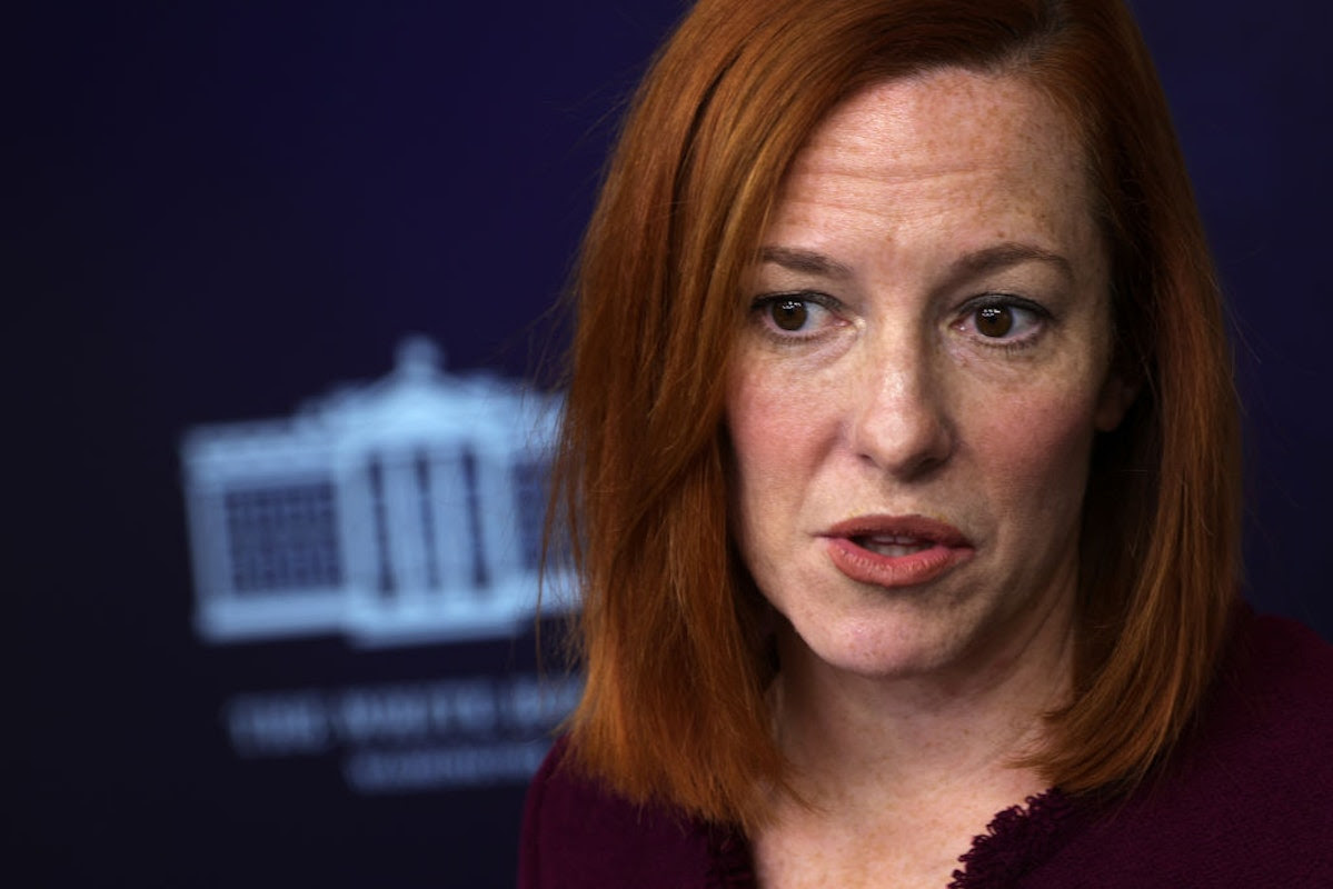 WATCH: Psaki Pressed About Girls Having To Compete Against Trans Girls, Dismisses Concerns