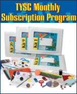 TYSC Monthly Subscription - Save $50 - Free 13th Kit Leaves 4/30!
