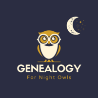 Genealogy for Night Owls logo