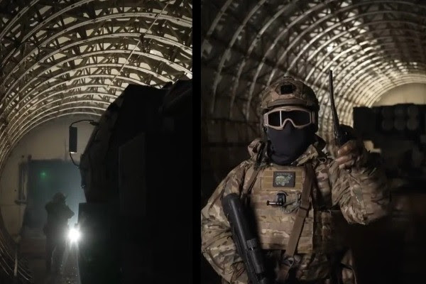 Quân đội Ukraine tiết lộ căn cứ ngầm dùng để giấu tổ hợp HIMARS