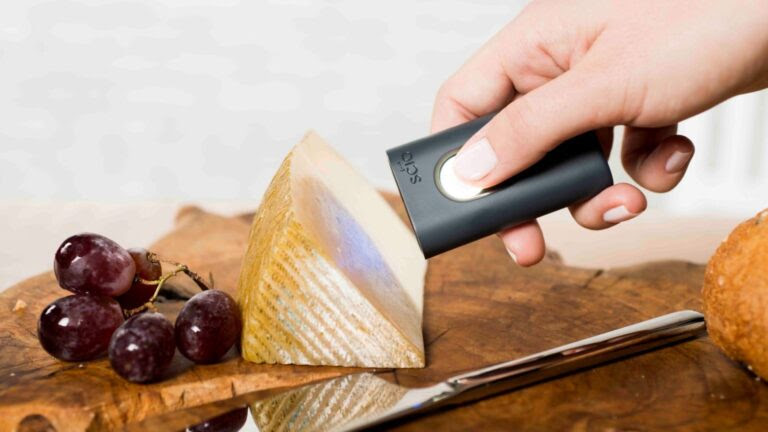 Sensors translate physical phenomena to a measurable signal. Photo courtesy of Consumer Physics/SCiO