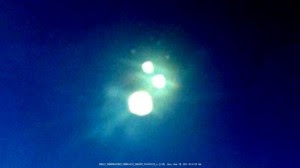 Astonishing! Fleet Of UFO's Leaving Moon Caught On Video!