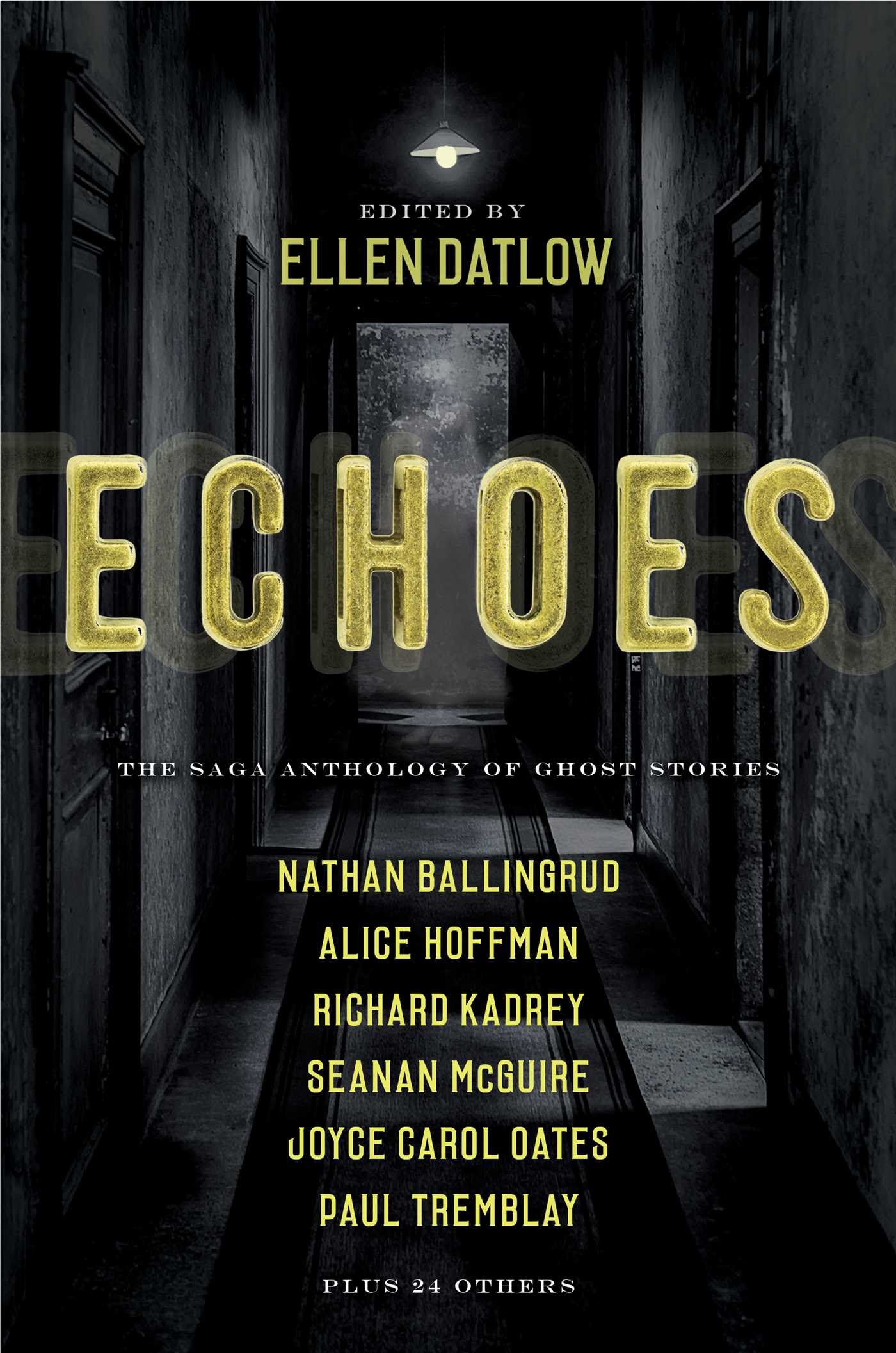 Echoes: The Saga Anthology of Ghost Stories PDF