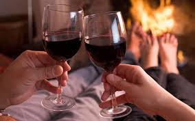 Image result for men and women drinking wine