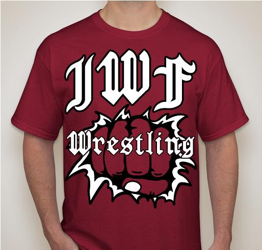 IWF Wrestling T-Shirts and Merchandise