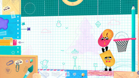 In this action-puzzle game, paper pals Snip and Clip must cut each other up to overcome tricky obsta ...