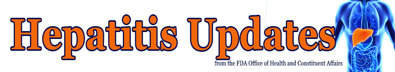 Hepatitis email updates masthead