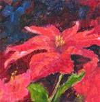 HOLIDAY OPEN HOUSE -- Christmas Poinsettia #2 - Posted on Tuesday, December 2, 2014 by Pam Holnback
