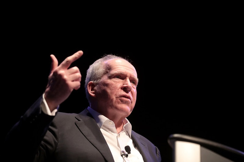 Former CIA Chief John Brennan Says He's 'Ashamed to be a White Male'