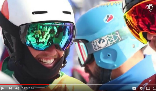 APC Para-Snowboard Preview Video