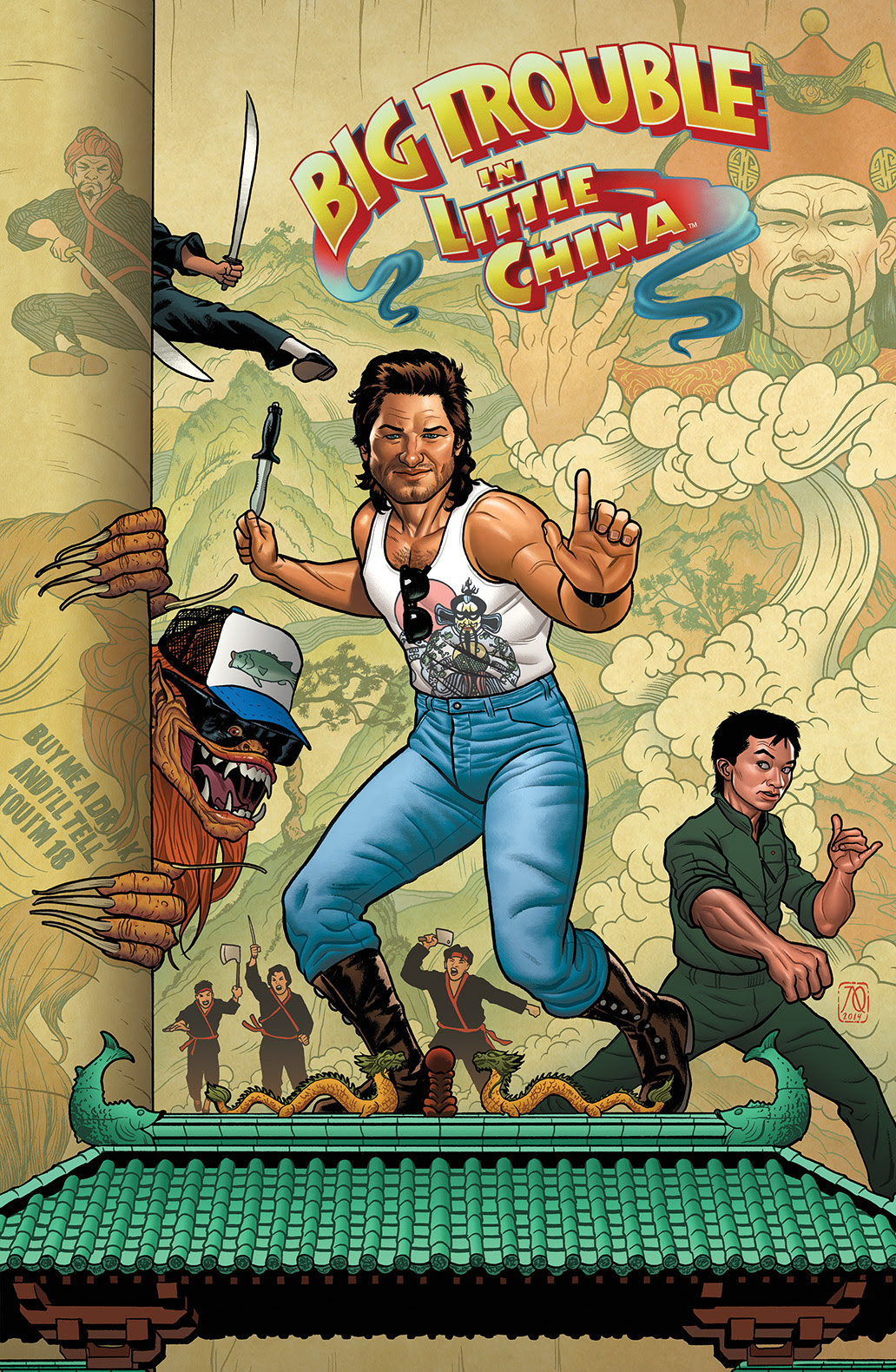 Big Trouble in Little China #1 Cover B