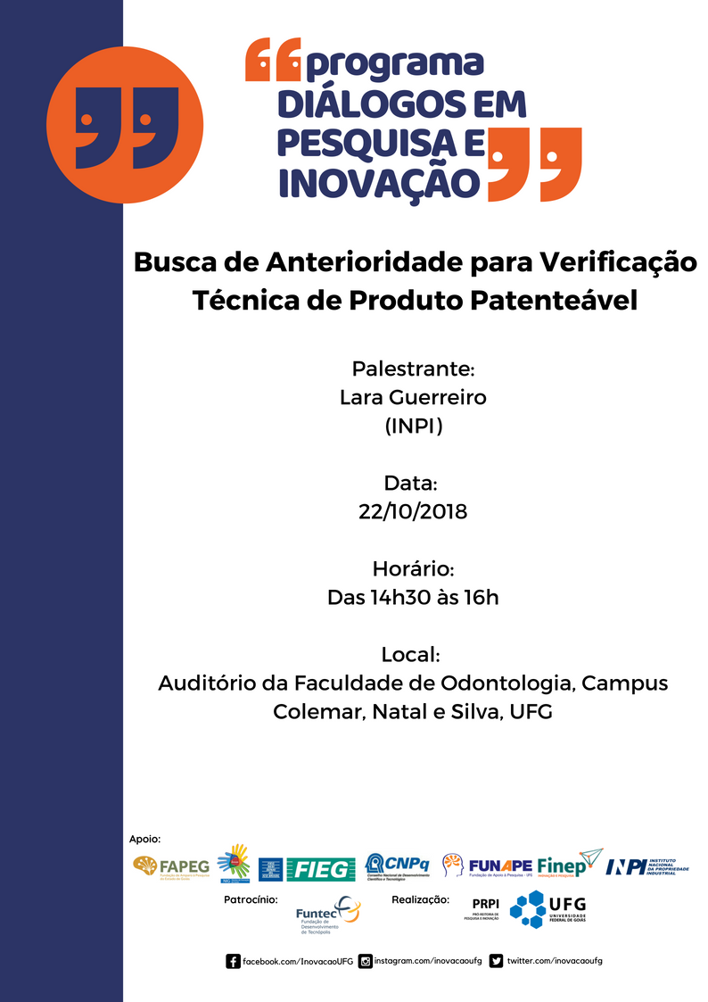 Busca de Anterioridade Cartaz