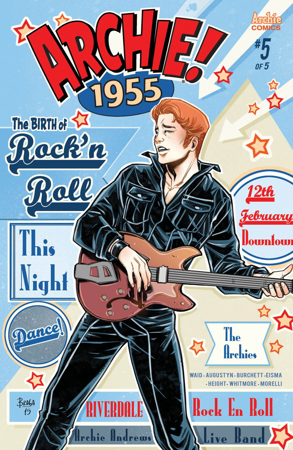 ARCHIE 1955 #5: CVR A Braga