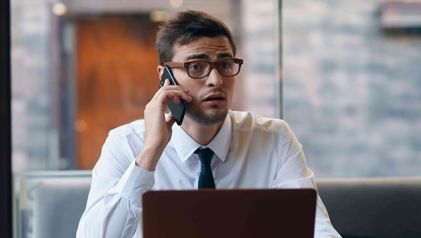 Oh No! Man Accidentally Ends Business Call By Saying 'I Love You' And Now He Has To Change His Name And Find A Different Job In Another Country