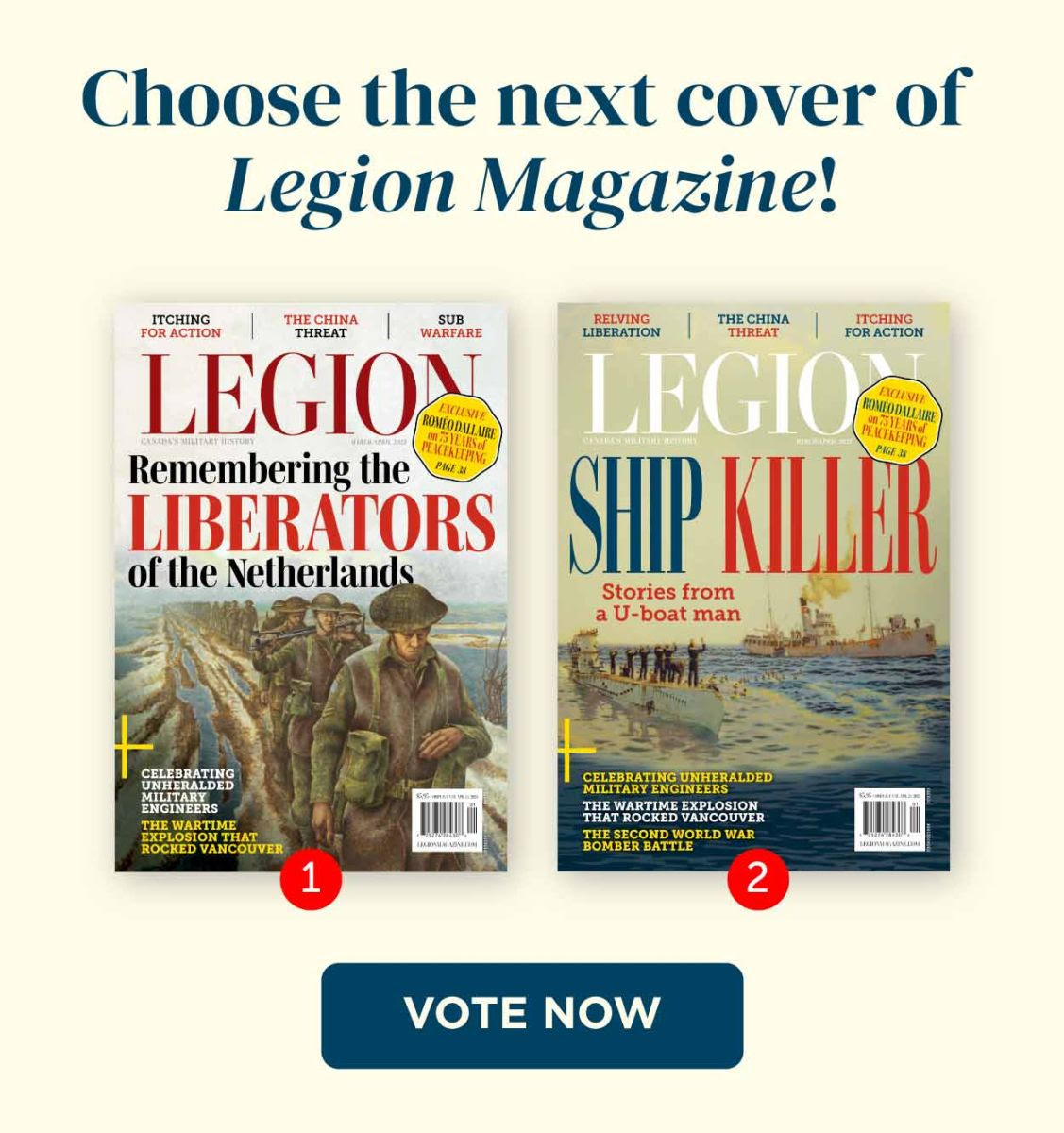 Choose our cover