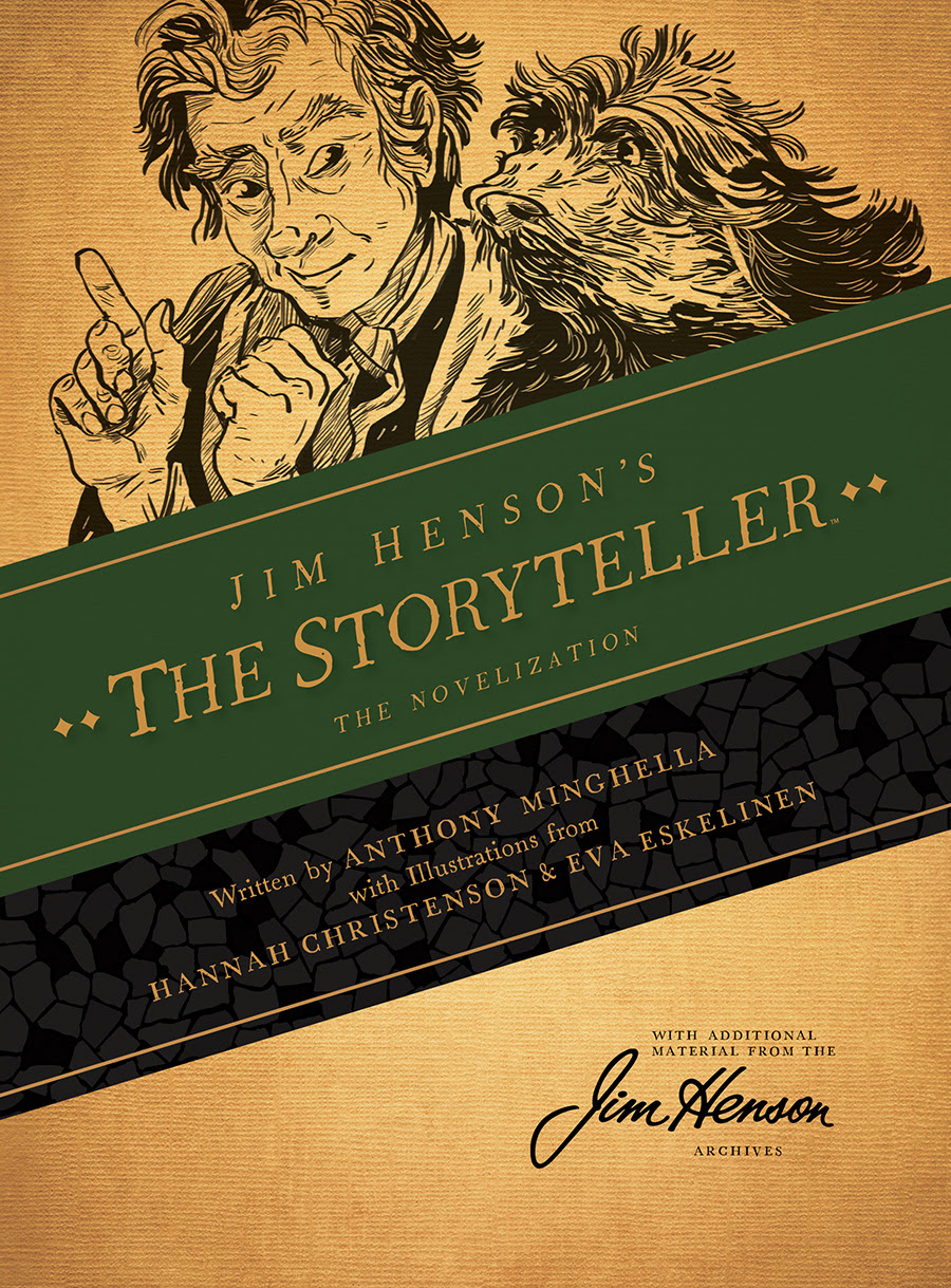 JIM HENSON’S THE STORYTELLER: THE NOVELIZATION HC Cover by Hannah Christenson