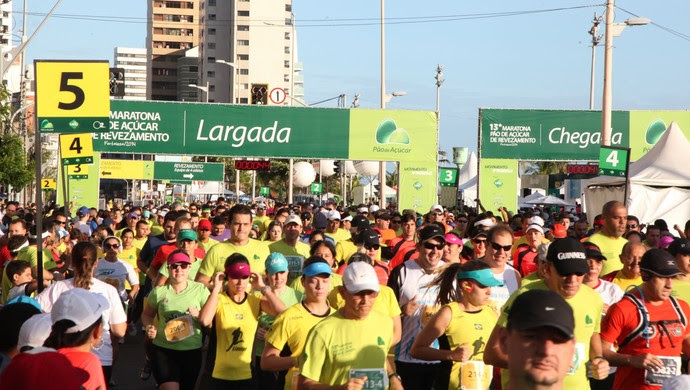 Maratona de revezamento Pão de Açúcar (Foto: LC Moreira/Divulgação)