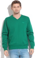 Fila Full Sleeve Solid Men's Sweatshirt