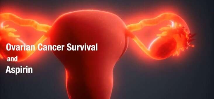 Simple low-dose aspirin may boost ovarian cancer survival
