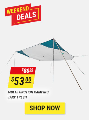 Multifunction Camping Tarp Fresh