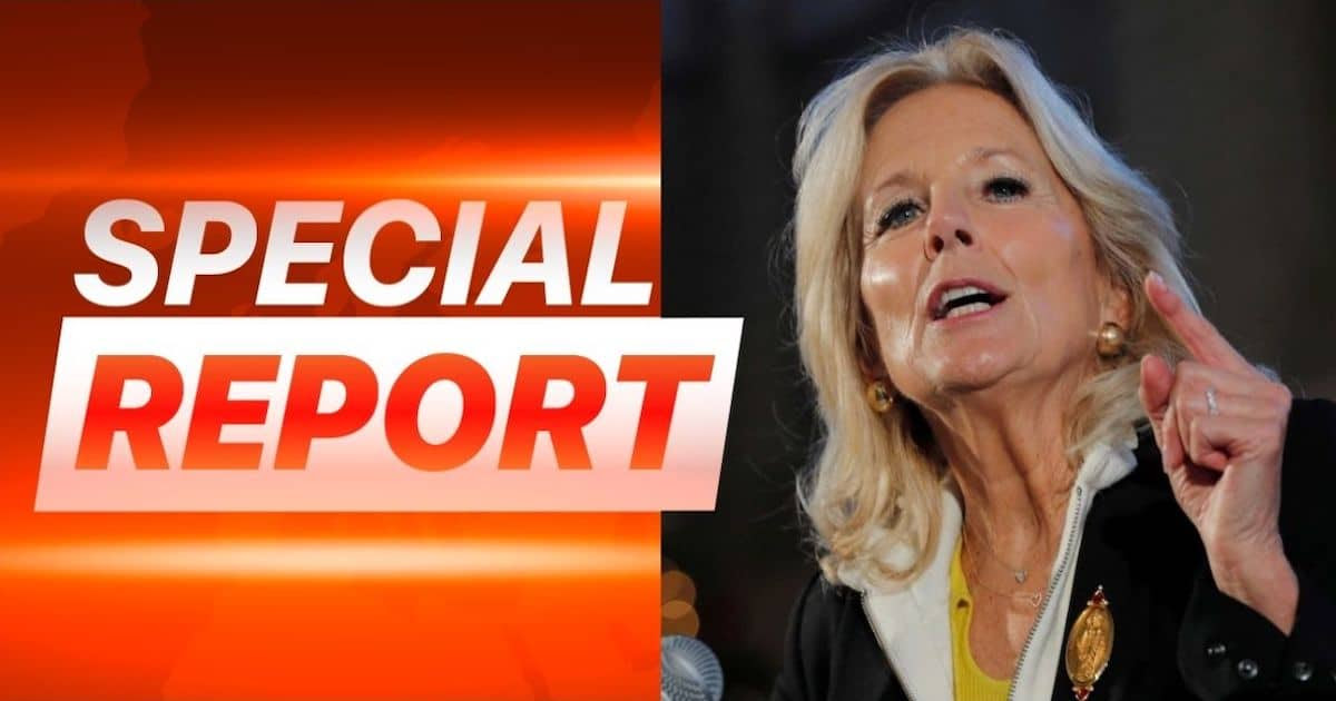Fox Host Sends Jill Biden Spinning - Duffy Accuses The First Lady Of Letting Her 