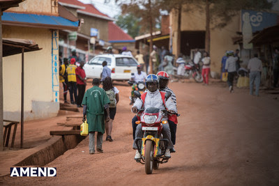 Urgent action is needed to address the safety and environmental impact of rising numbers of African motorcycles to deliver warns the FIA Foundation