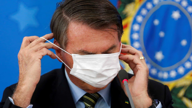 Bolsonaro critica relatório da CPI da Covid: 'festival de baboseiras'