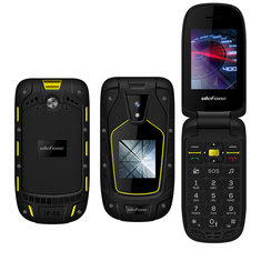 Armadura Ulefone Flip IP68 IP69K Telefone Robusto Impermeável